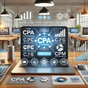 Hoe Cpa Verschilt Van Andere Advertentiemodellen