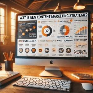 Wat Is Een Content Marketing Strategie
