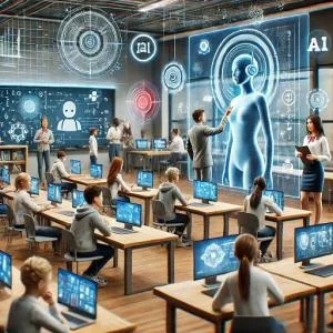 De Rol Van Kunstmatige Intelligentie In Onderwijs