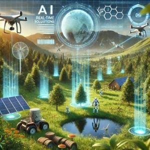 Kunstmatige Intelligentie En Milieubehoud Innovatieve Oplossingen