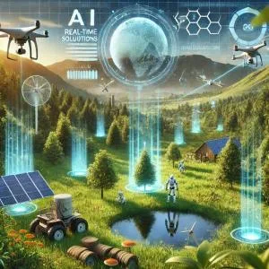 Kunstmatige Intelligentie En Milieubehoud Innovatieve Oplossingen