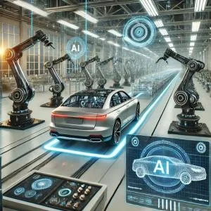 Kunstmatige Intelligentie In De Automobielindustrie