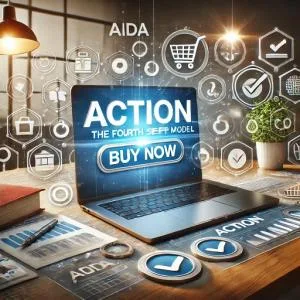 Actie De Vierde Stap In Het Aida Model
