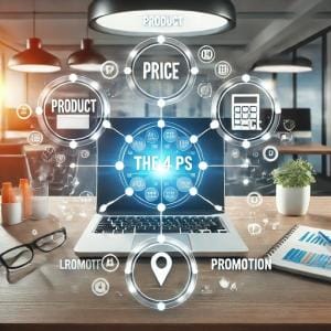 De 4 P's Van De Marketingmix