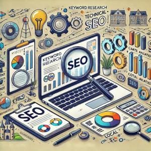 De Belangrijkste Vaardigheden Van Seo Specialist Castricum