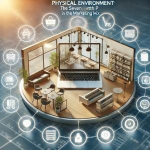 Fysieke Omgeving De Zevende P In De Marketingmix