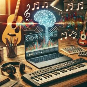 Generative Ai In De Muziekindustrie
