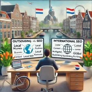 Het Verschil Tussen Lokale En Internationale Seo Uitbesteden