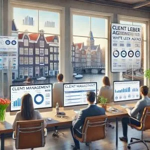 Klantbeheer En Rapportage Bij White Label Digital Agencies