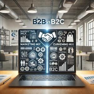 Marketingmix In B2b Versus B2c