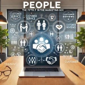 Personeel De Vijfde P In De Marketingmix