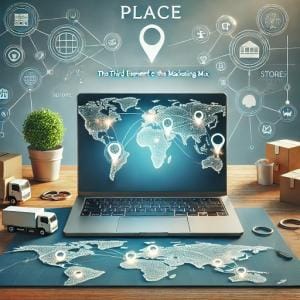 Plaats Het Derde Element Van De Marketingmix