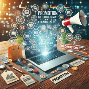 Promotie Het Vierde Element Van De Marketingmix