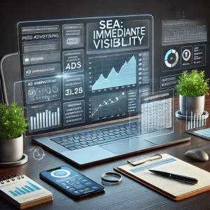 Sea Directe Zichtbaarheid