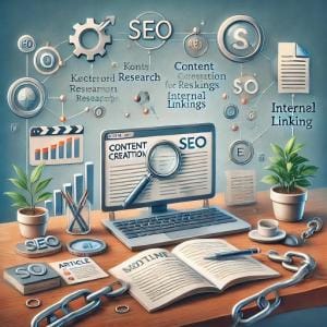 Seo Castricum Hoe Contentcreatie Seo Ondersteunt