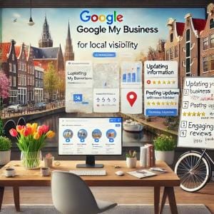 Seo Google Mijn Bedrijf En Lokale Zichtbaarheid