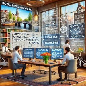 Seo Hoe Zoekmachines Werken