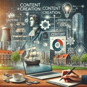 Seo Bureau Lelystad Content Creatie Met Focus Op Lelystad