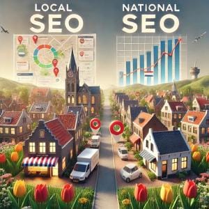 Seo Bureau Tiel Het Verschil Tussen Lokale En Nationale Seo