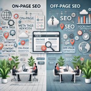 Seo Expert Kampen On Page Seo Versus Off Page Seo Wat Is Het Verschil