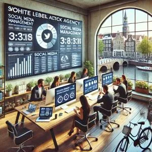 Social Media Management Via Een White Label Digital Agency