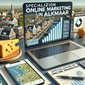 Specialisatie In Online Marketing In Alkmaar
