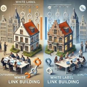 White Label Linkbuilding Versus Traditionele Linkbuilding