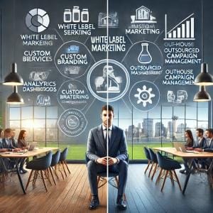 White Label Marketing Versus Traditionele Marketingdiensten