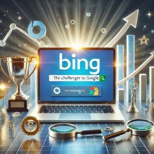 Zoekmachine Bing De Uitdager Van Google