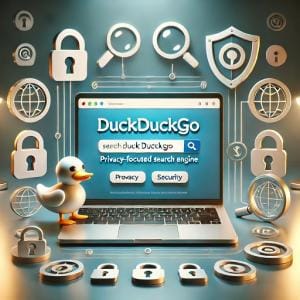 Zoekmachine Duckduckgo Privacygerichte Zoekmachine