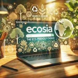 Zoekmachine Ecosia De Milieuvriendelijke Keuze
