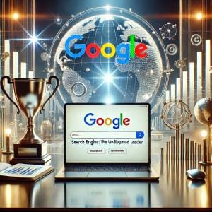Zoekmachine Google De Onbetwiste Leider