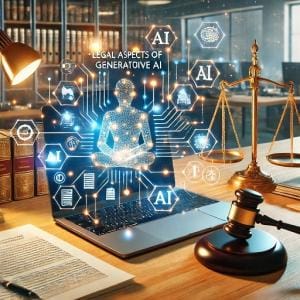 Juridische Aspecten Van Generative Ai