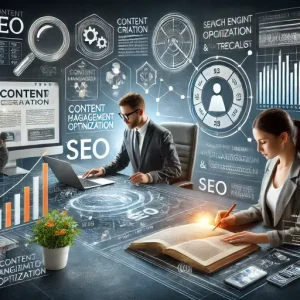 Contentcreatie En Een Zoekmachine Optimalisatie Specialist Een Gouden Combinatie