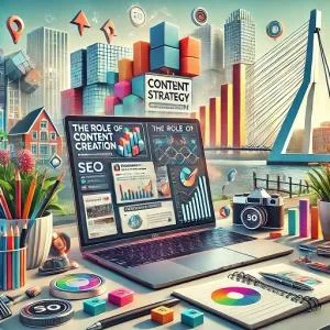 De Rol Van Content Creatie In Seo Rotterdam