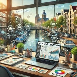 De Rol Van Contentcreatie In Succesvolle Linkbuilding Amsterdam