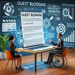 Gastbloggen Als Linkbuildingstrategie