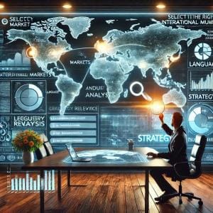 Het Kiezen Van De Juiste Markten Voor Internationale Linkbuilding