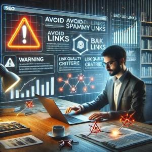 Het Vermijden Van Spammy Links