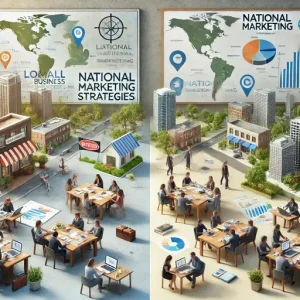 Internet Marketing Bureau Breda Lokale Versus Nationale Marketingstrategieën