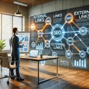 Linkbuilder Interne Links Versus Externe Links