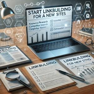 Linkbuilding Analyse Hoe Start Je Met Linkbuilding Voor Een Nieuwe Site