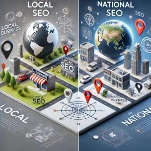 Seo Oosterhout Het Verschil Tussen Lokale En Nationale Seo