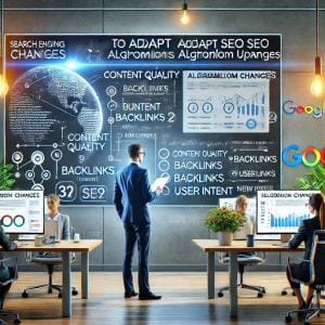 Seo Specialist Tilburg Hoe Je Je Seo Strategie Kunt Aanpassen Aan Algoritme Updates