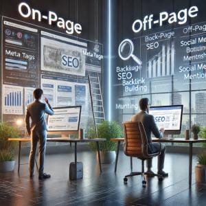 Seo Specialist Zoetermeer Het Verschil Tussen On Page En Off Page Seo