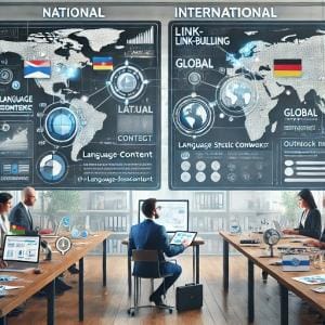 Verschillen Tussen Nationale En Internationale Linkbuilding