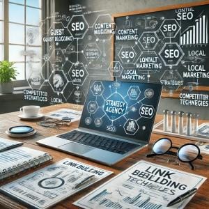 Verschillende Strategieën Die Een Linkbuilding Bureau Kan Gebruiken