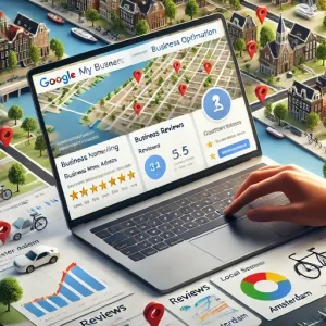 Zoekmachine Optimalisatie Amsterdam Lokale Bedrijfsvermeldingen Optimaliseren