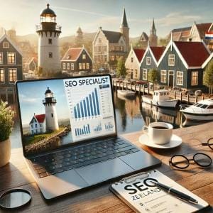 Dall·e 2025 02 09 20.13.23 A Photo Realistic Image Of An Seo Specialist In Zeeland, Netherlanseo Specialist Zeeland Hoe Seo Je Helpt Bij Het Genereren Van Leads,