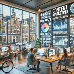 Het Belang Van Content Marketing Via Een Online Marketingbureau Hengelo